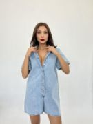 6219 KOT TULUM-MAVİ resmi
